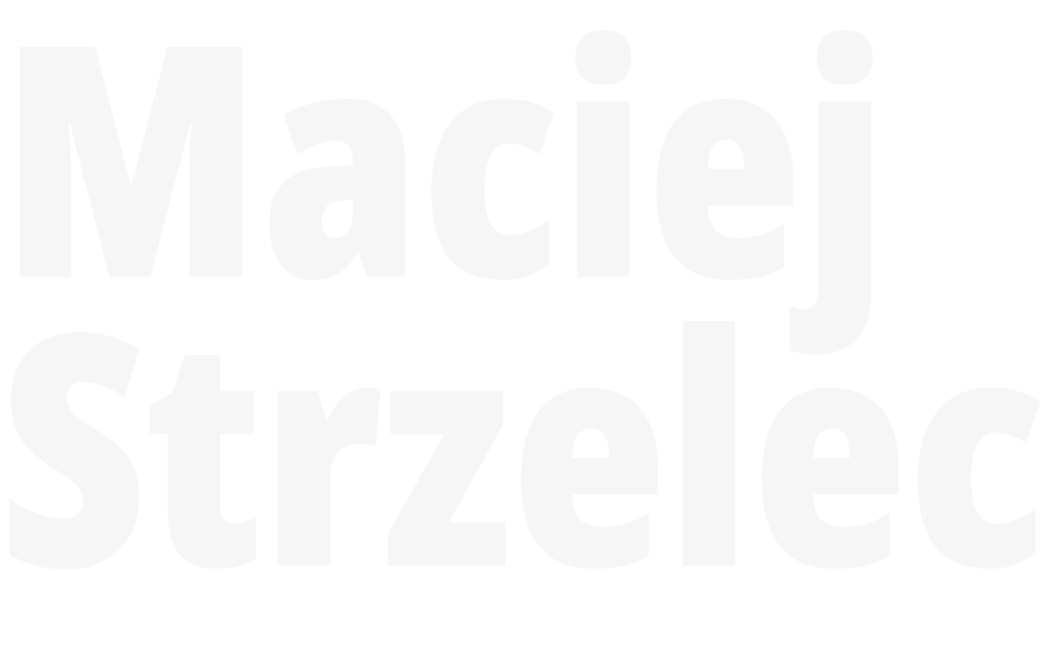 maciej strzelec wite